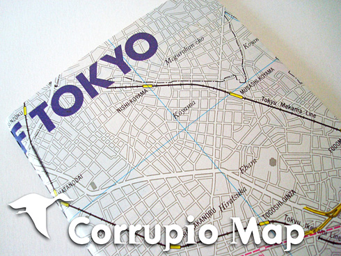 Tokio map