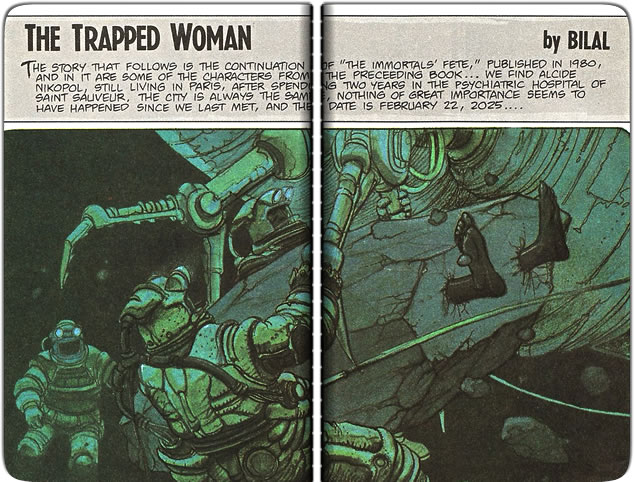 1 - The trapped woman