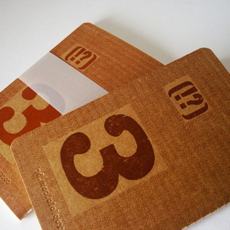 Corrupio Letterpress Zerograu