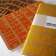 Fora de estoque – Corrupio Letterpress AQUI?