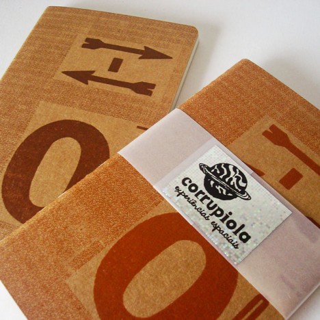 Corrupio Letterpress Zerograu