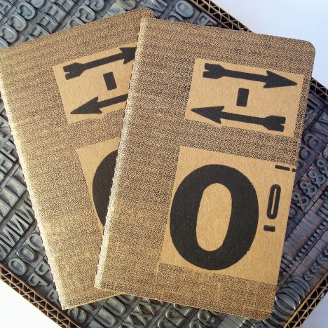 Corrupio Letterpress Zerograu