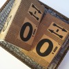 Corrupio Letterpress Zerograu