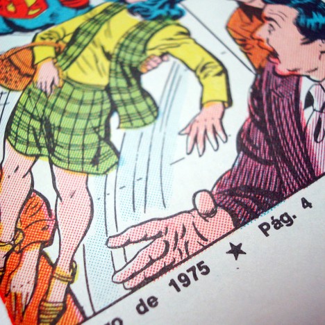 Superman em cores 1975