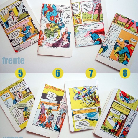 Superman em cores 1975