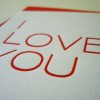 Cartão I love you