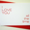 Cartão I love you