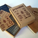 Fora de estoque – Combo Letterpress Brown #2