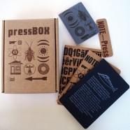 Combo Letterpress Black #1