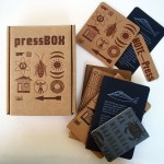Combo Letterpress Black #2