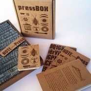 Fora de estoque – Combo Letterpress Brown #1