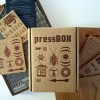 Fora de estoque – Combo Letterpress Brown #2