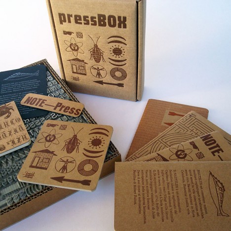 Fora de estoque – Combo Letterpress Brown #2