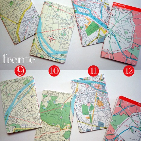 Esgotado – Mapa de Paris – 1968