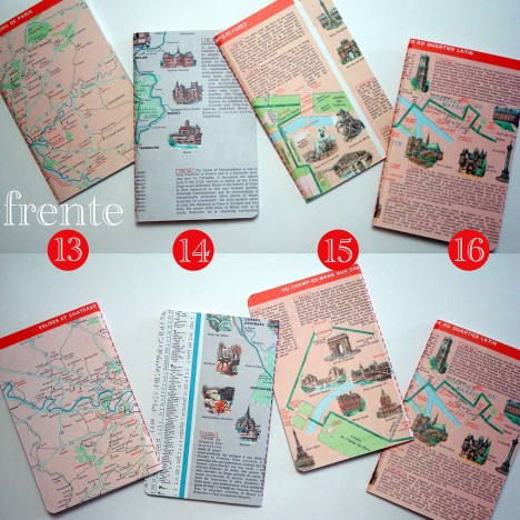 Esgotado – Mapa de Paris – 1968