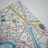 Esgotado – Mapa de Paris – 1968