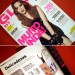 Corrupiola na revista GLOSS