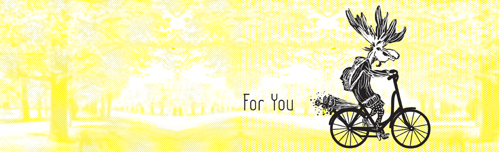 For you!