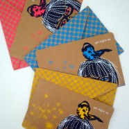 Message bellow it – card
