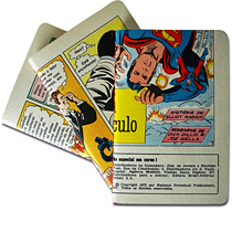 Superman em cores 1972